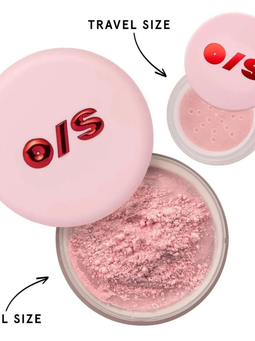 ONE/SIZE Mini Ultimate Blurring Setting Powder – Ultra Pink 0.23 oz